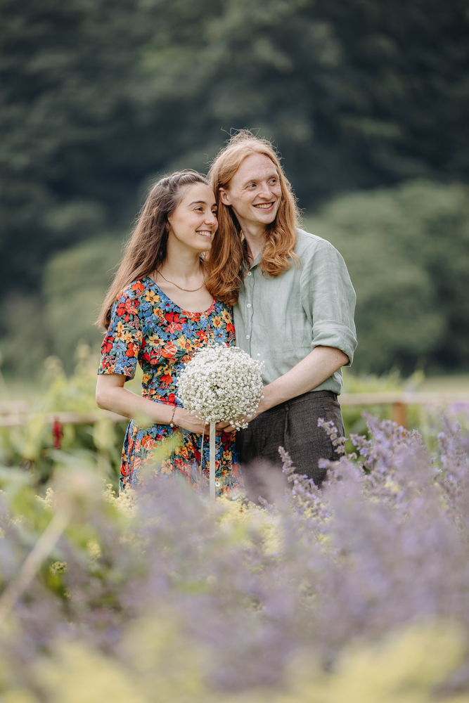 Hochzeitsfoto von Anna und Lukas